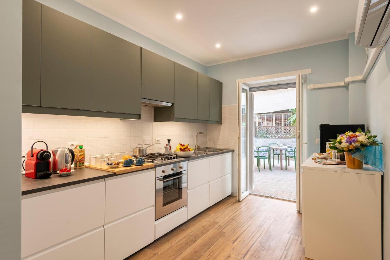 Romecooksea Guest House Lido di Ostia Ngoại thất bức ảnh