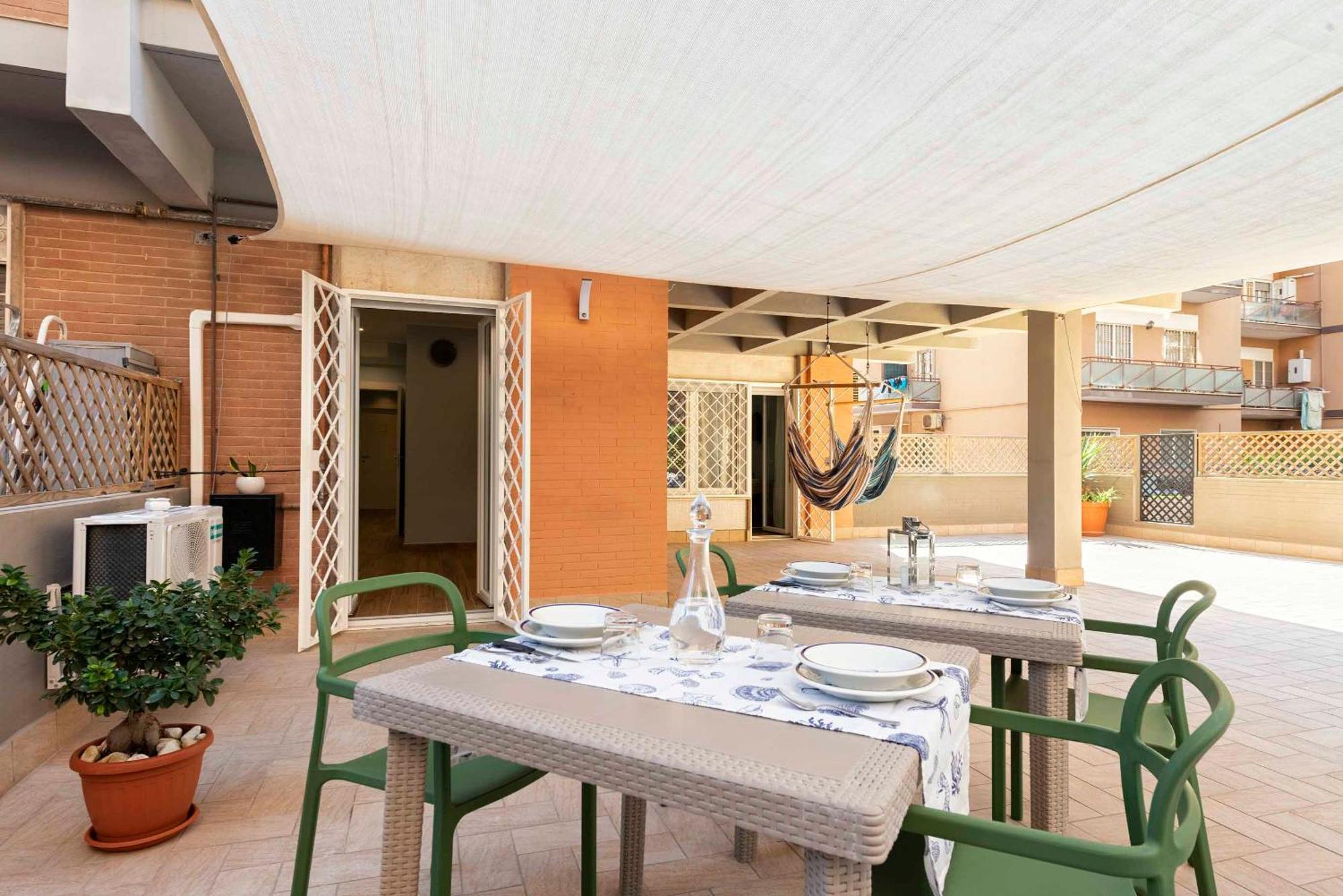 Romecooksea Guest House Lido di Ostia Ngoại thất bức ảnh